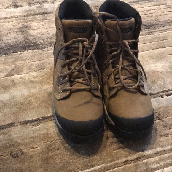 Dakota lite  quad comfort hard toe boots - Picture 4 of 11